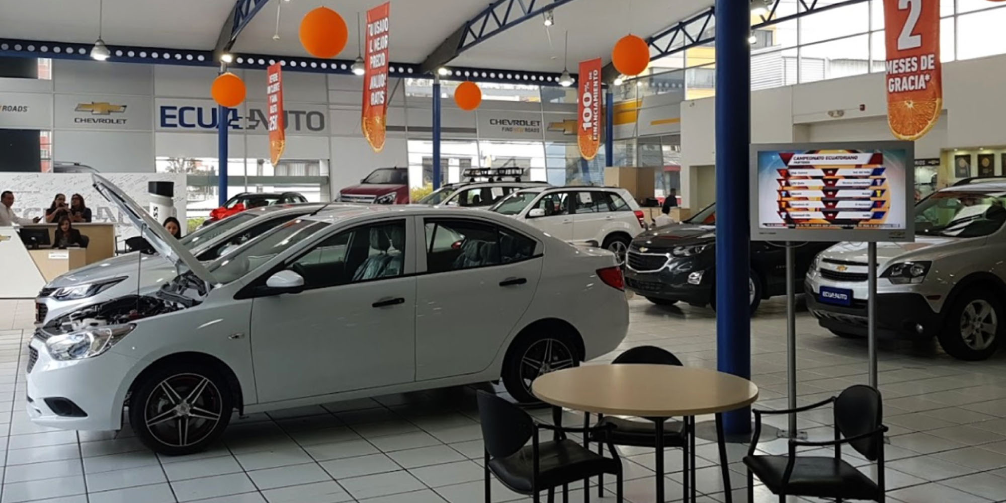 Concesionaria Chevrolet