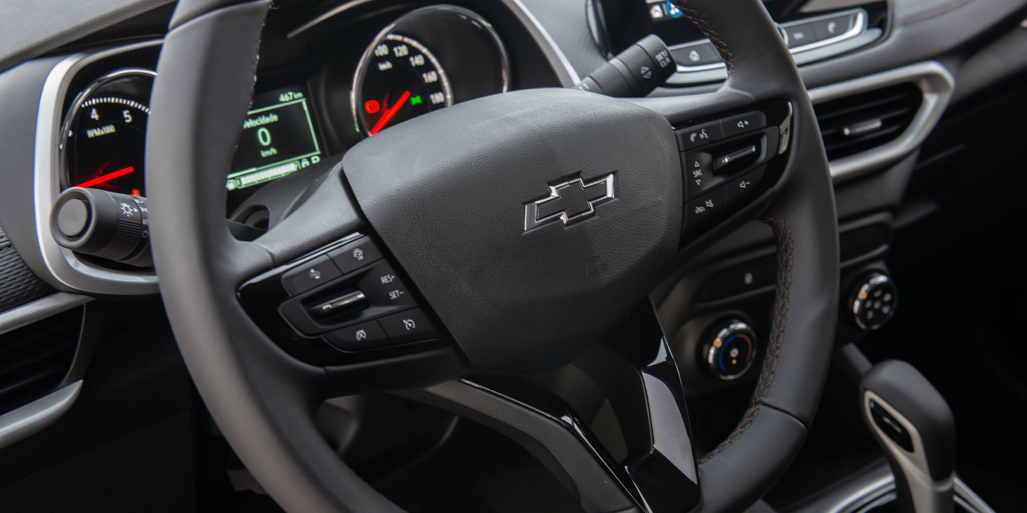 control de mandos volante Tracker RS
