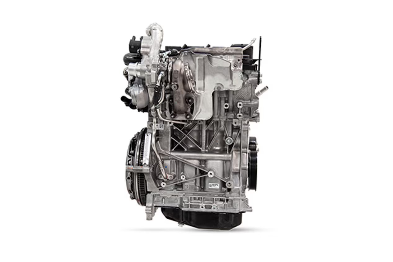 Imagen de motor turbo Tracker RS